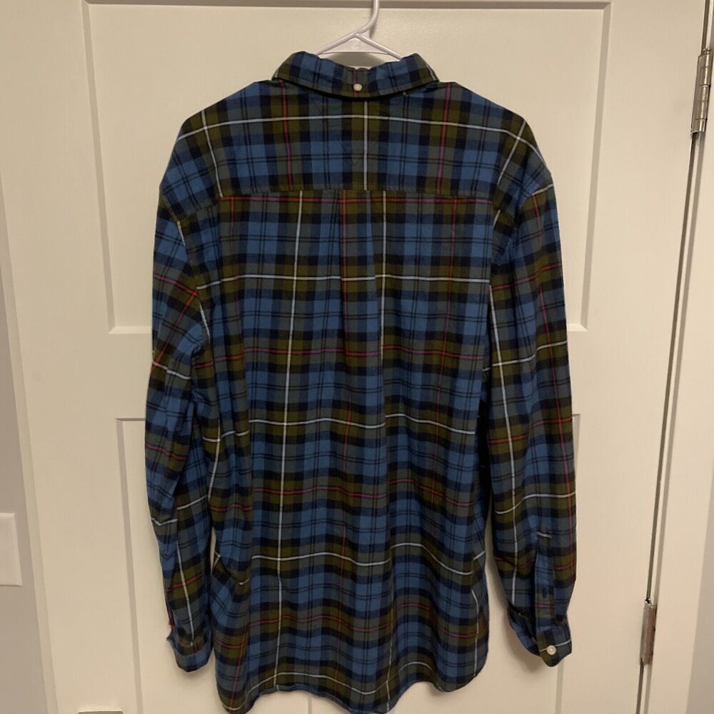 Tommy Hilfiger Button Up Flannel Extra Large - Picture 3 of 3